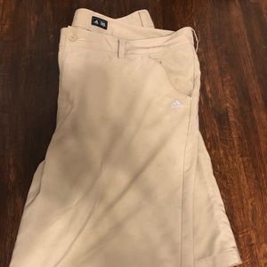 Khaki Adidas golf pants!!
